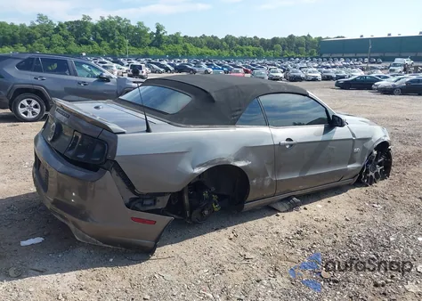 2013 Ford Mustang Gt Premium from USA, damaged, VIN 1ZVBP8FF4D5268067